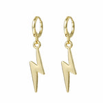 Flash steel Earrings METALLINE MATHERS