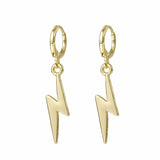 Flash steel Earrings METALLINE MATHERS