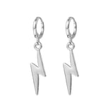 Flash steel Earrings METALLINE MATHERS