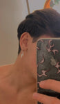 Flash steel Earrings METALLINE MATHERS
