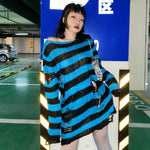 Gothic Punk Pullover METALLINE MATHERS
