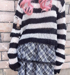 Gothic Punk Pullover METALLINE MATHERS