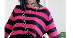 Gothic Punk Pullover METALLINE MATHERS