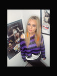 Gothic Punk Pullover METALLINE MATHERS