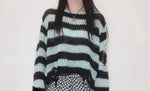 Gothic Punk Pullover METALLINE MATHERS