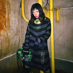 Gothic Punk Pullover METALLINE MATHERS