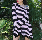 Gothic Punk Pullover METALLINE MATHERS