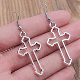 Gothic Style Earrings METALLINE MATHERS