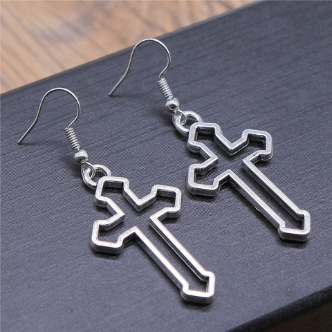 Gothic Style Earrings METALLINE MATHERS