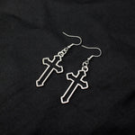 Gothic Style Earrings METALLINE MATHERS