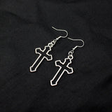 Gothic Style Earrings METALLINE MATHERS