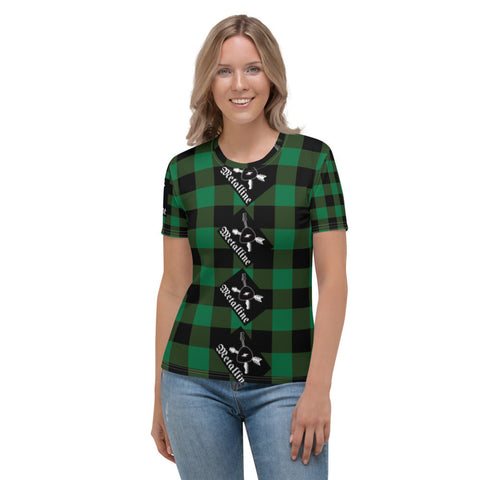 Green Scotland - Women's T-shirt METALLINE MATHERS