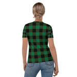 Green Scotland - Women's T-shirt METALLINE MATHERS