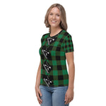 Green Scotland - Women's T-shirt METALLINE MATHERS