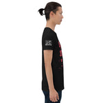 Heavy man - Short-Sleeve Unisex T-Shirt METALLINE MATHERS