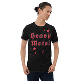 Heavy man - Short-Sleeve Unisex T-Shirt METALLINE MATHERS