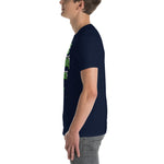 Let me sing with James - hort-Sleeve Unisex T-Shirt METALLINE MATHERS