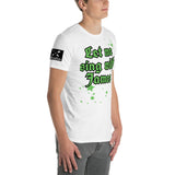 Let me sing with James - hort-Sleeve Unisex T-Shirt METALLINE MATHERS
