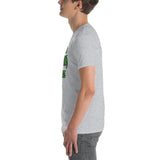 Let me sing with James - hort-Sleeve Unisex T-Shirt METALLINE MATHERS