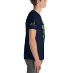 Let me sing with James - hort-Sleeve Unisex T-Shirt METALLINE MATHERS