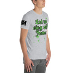Let me sing with James - hort-Sleeve Unisex T-Shirt METALLINE MATHERS