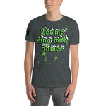 Let me sing with James - hort-Sleeve Unisex T-Shirt METALLINE MATHERS