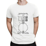 Music instrument Patent TShirt METALLINE MATHERS