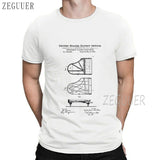 Music instrument Patent TShirt METALLINE MATHERS