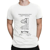 Music instrument Patent TShirt METALLINE MATHERS