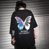 Oversize T Shirt Butterfly METALLINE MATHERS