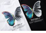 Oversize T Shirt Butterfly METALLINE MATHERS