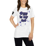 Ozzy is my dad - Short-Sleeve Unisex T-Shirt METALLINE MATHERS