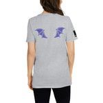 Ozzy is my dad - Short-Sleeve Unisex T-Shirt METALLINE MATHERS