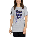Ozzy is my dad - Short-Sleeve Unisex T-Shirt METALLINE MATHERS