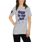 Ozzy is my dad - Short-Sleeve Unisex T-Shirt METALLINE MATHERS