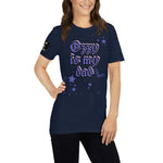 Ozzy is my dad - Short-Sleeve Unisex T-Shirt METALLINE MATHERS