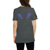 Ozzy is my dad - Short-Sleeve Unisex T-Shirt METALLINE MATHERS