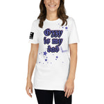 Ozzy is my dad - Short-Sleeve Unisex T-Shirt METALLINE MATHERS