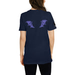 Ozzy is my dad - Short-Sleeve Unisex T-Shirt METALLINE MATHERS