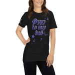 Ozzy is my dad - Short-Sleeve Unisex T-Shirt METALLINE MATHERS