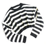 Pull rayures punk METALLINE MATHERS