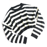 Pull rayures punk METALLINE MATHERS