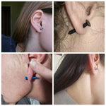 Punk Earring Stainless METALLINE MATHERS