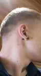 Punk Earring Stainless METALLINE MATHERS