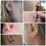 Punk Earring Stainless METALLINE MATHERS