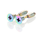 Punk Earring Stainless METALLINE MATHERS