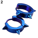 Punk Earrings METALLINE MATHERS
