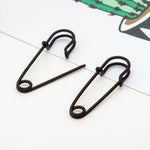Punk Pin Earrings METALLINE MATHERS