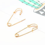Punk Pin Earrings METALLINE MATHERS