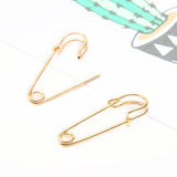 Punk Pin Earrings METALLINE MATHERS